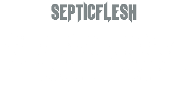 SEPTICFLESH Plongez dans les ténèbres majestueuses de Septicflesh, maîtres du death metal symphonique venu de Grèce. Avec leurs orchestrations grandioses, leurs riffs écrasants et une ambiance apocalyptique unique, ils offrent un show aussi brutal que théâtral. Une expérience immersive entre enfer et opéra. À ne rater sous aucun prétexte ! 