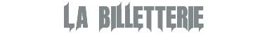 La billetterie 